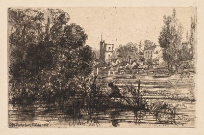 Twickenham templom alkotó: Francis Seymour Haden