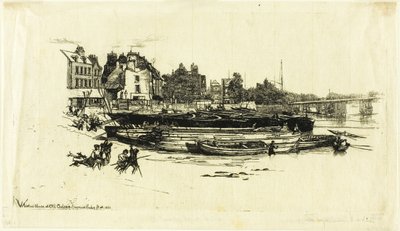 Whistler háza, Old Chelsea alkotó: Francis Seymour Haden