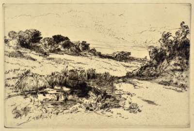 1. sz. szélmalomdomb alkotó: Francis Seymour Haden