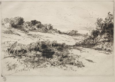 Szélmalomdomb, 1. sz alkotó: Francis Seymour Haden