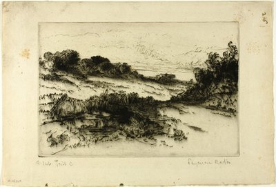 Szélmalomdomb, I. sz alkotó: Francis Seymour Haden