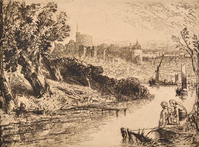 Windsor alkotó: Francis Seymour Haden