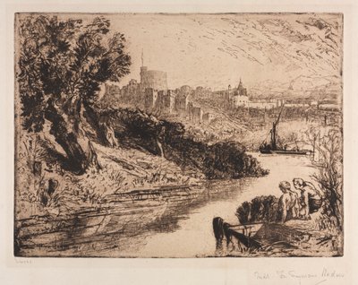 Windsori kastély alkotó: Francis Seymour Haden