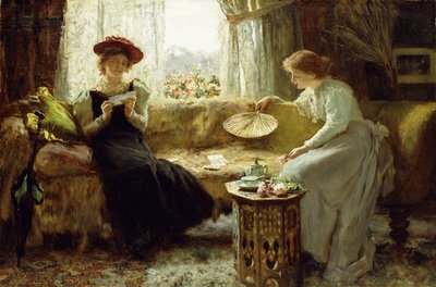 Jóslás alkotó: Francis Sydney Muschamp