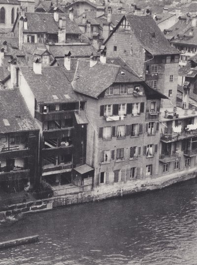 Berni Oberland: Bern (f/w fotó) alkotó: Francis Sydney Smythe