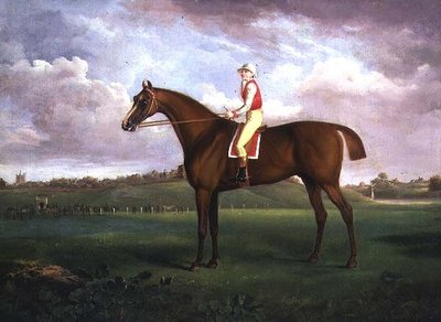 Jockey Up alkotó: Francis Towne