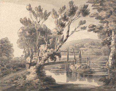 A gyaloghíd alkotó: Francis Towne
