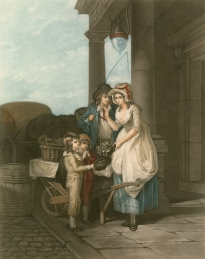 Cseresznye alkotó: Francis Wheatley