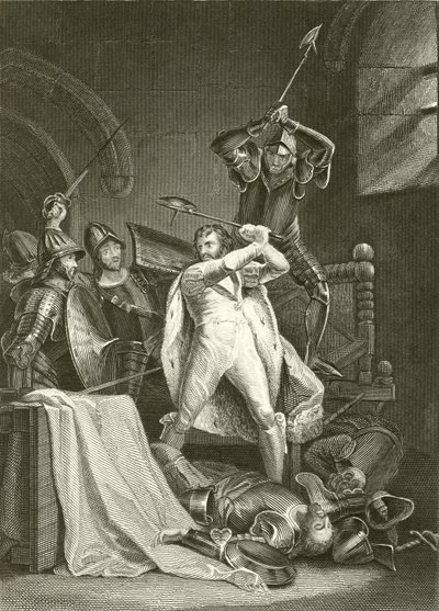 Richard halála II alkotó: Francis Wheatley