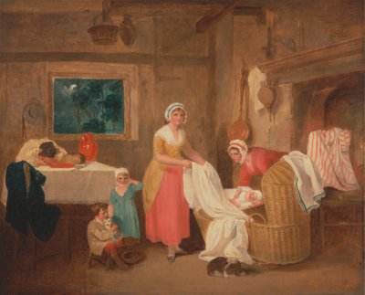 Éjszaka alkotó: Francis Wheatley