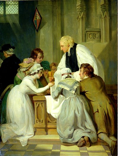 Az áldozás (olaj, vászon) alkotó: Francis Wheatley