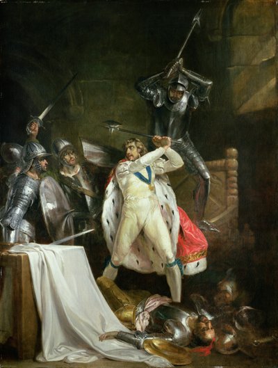 II. Richárd király halála, 1792-93) alkotó: Francis Wheatley