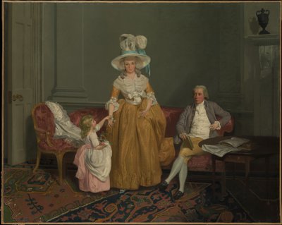 A Saithwaite család alkotó: Francis Wheatley