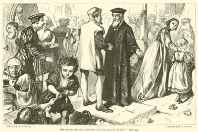 Vidáman mondta, hogy Smithfield régóta nyögött érte alkotó: Francis Wilfred Lawson