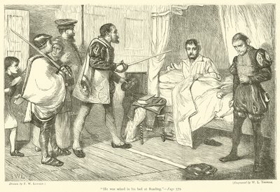 Readingben lefoglalták az ágyában alkotó: Francis Wilfred Lawson