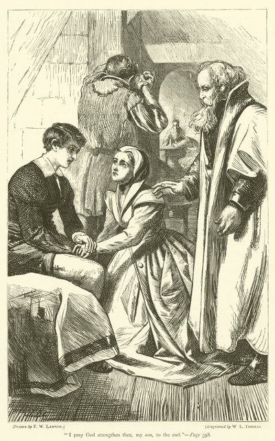 Imádkozom, hogy Isten erősítsen meg téged fiam, mindvégig alkotó: Francis Wilfred Lawson