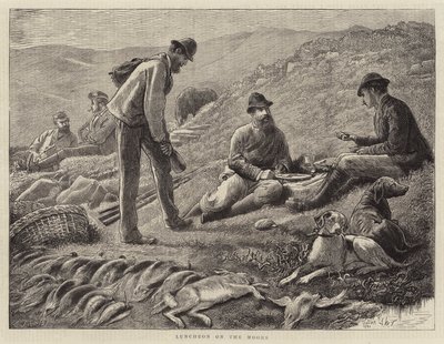 Ebéd a móron alkotó: Francis Wilfred Lawson