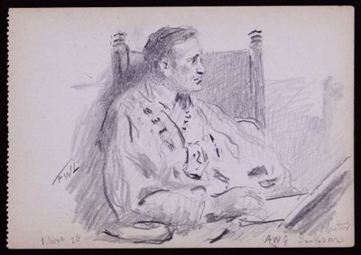 Ernest Jackson portréja alkotó: Francis Wilfred Lawson