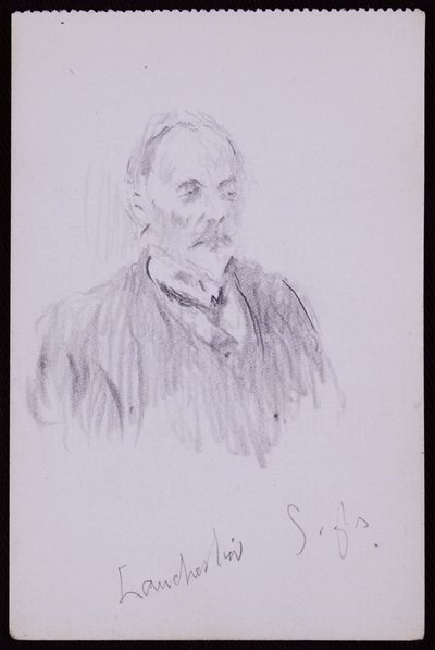 HV Lanchester portréja alkotó: Francis Wilfred Lawson