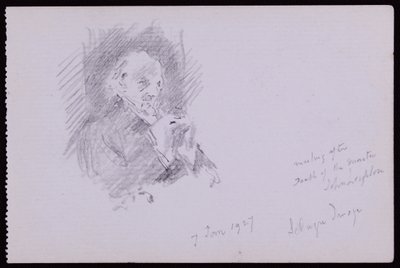 Selwyn-kép portréja alkotó: Francis Wilfred Lawson