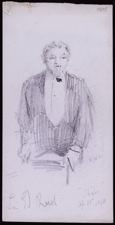 Sir Edward Reid portréja alkotó: Francis Wilfred Lawson