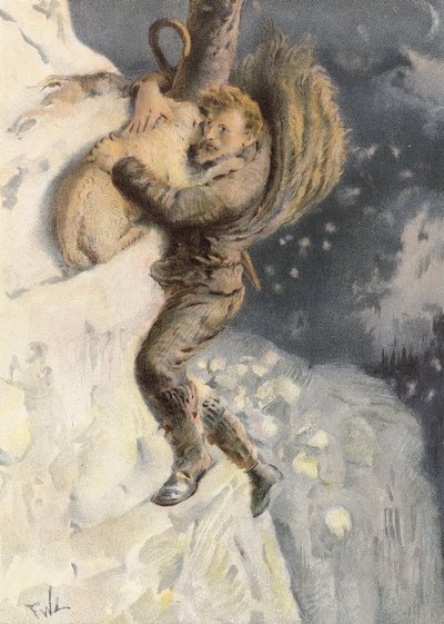 Megmentett (chromolitho) alkotó: Francis Wilfred Lawson