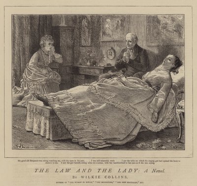 A törvény és a hölgy, egy regény alkotó: Francis Wilfred Lawson