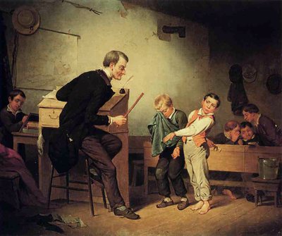 A büntetés alkotó: Francis William Edmonds