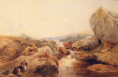 A mórokon, 1843 alkotó: Francis William Topham