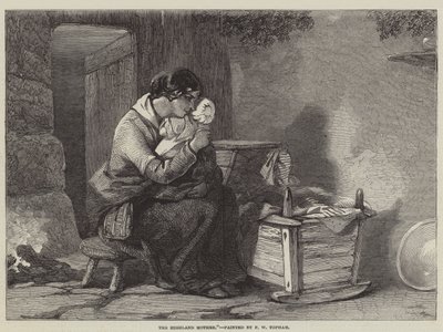 A felföldi anya alkotó: Francis William Topham