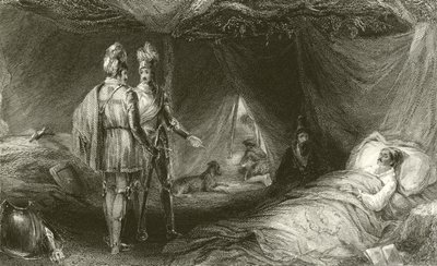 A rabló halálos ágya alkotó: Francis William Topham
