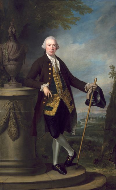 William Denison, 1769-76 körül alkotó: Francis and Romney Cotes