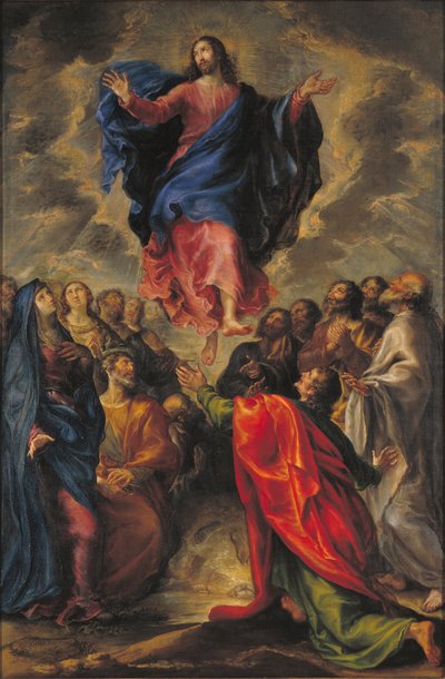 Mennybemenetel alkotó: Francisco Camilo