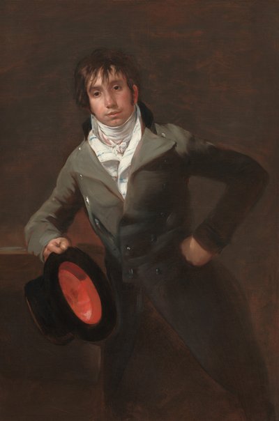 Bartolomé Sureda y Miserol, c. 18031804. alkotó: Francisco de Goya