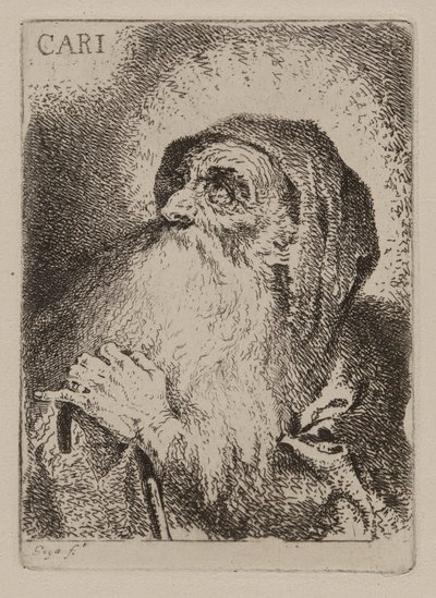 Caritas (jótékonysági szervezet) alkotó: Francisco de Goya