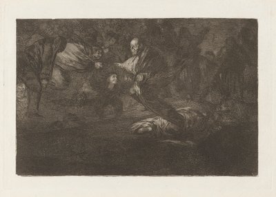 Dios los cria y ellos se juntan (God Creates Them and They Join Up Together), from the series Los disparates (Los proverbios)   1340215   hu       hungarian Successfully Translated  Original: The Celebration of Trafalgar Day, Trafalgar Square (watercolor o alkotó: Francisco de Goya