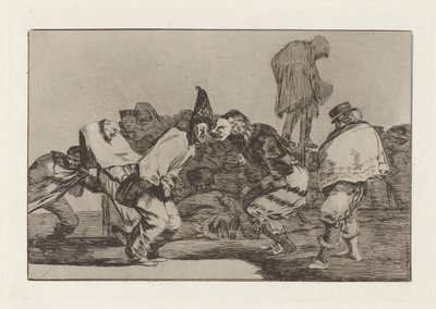 Disparate de carnaval (Carnival Folly), más néven Alegrias antrojo, que ma?ana seras ash (Örülj, karnevál, a Holnap hamu leszel), a Los disparates (Los proverbios) sorozatból alkotó: Francisco de Goya