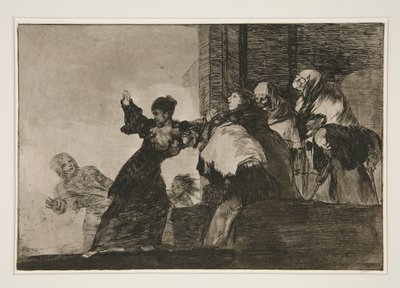 Különböző pobre (Szegény bolondság), pl. 11 a Los proverbios sorozatból alkotó: Francisco de Goya