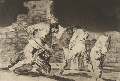 Hülyeség A Példabeszédek, kb. 1816-23, 1864-ben megjelent. alkotó: Francisco de Goya