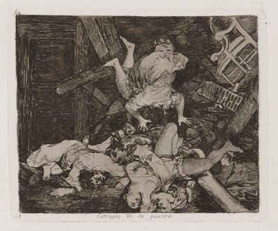 Ravages of War, 30. tábla a The Disasters of War-ból alkotó: Francisco de Goya