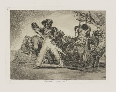 Az erős dolog! (Hogy alkotó: Francisco de Goya