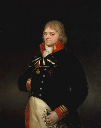 Ignacio Garcini y Queralt 1752-1825, Mérnökdandár, 1804. alkotó: Francisco de Goya