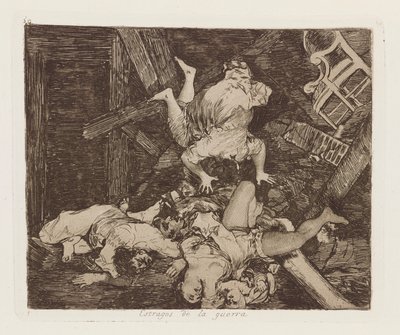 A háború katasztrófái alkotó: Francisco de Goya