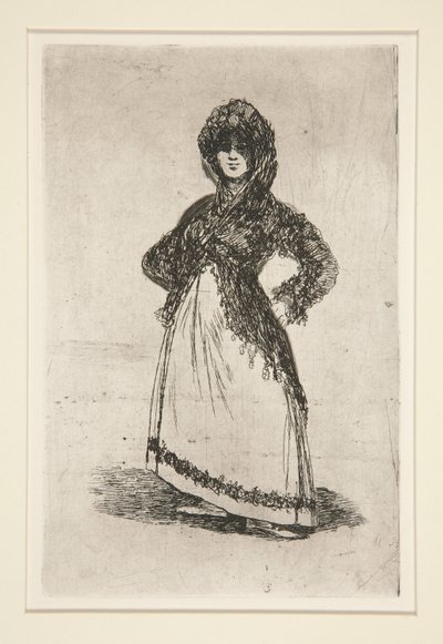 Maja [világos háttérrel] alkotó: Francisco de Goya
