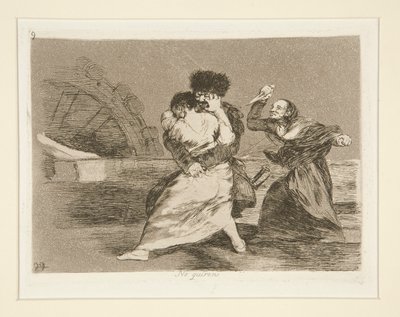 No quieren [sic] (Ők Don alkotó: Francisco de Goya
