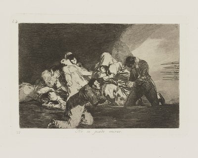 Nem lehet nézni. (Arra lehet alkotó: Francisco de Goya