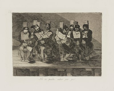 Nem tudod miért? (Arra lehet alkotó: Francisco de Goya
