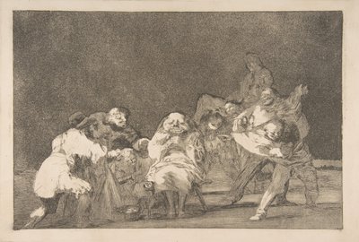 17. tábla az „Eltérőktől”: Loyalty, kb. 1816-23 magánnyomda kb.1854. alkotó: Francisco de Goya