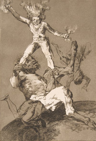 56. tábla a „Los Caprichos”-ból: Emelkedni és süllyedni Subir y bajar., 1799., 1799. alkotó: Francisco de Goya