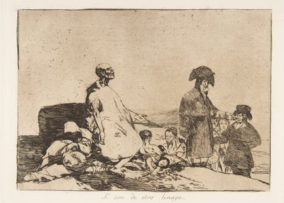 61. tábla a The Disasters of War Los Desastres de la Guerra-ból: Pe..., 1811-12, 1863. alkotó: Francisco de Goya